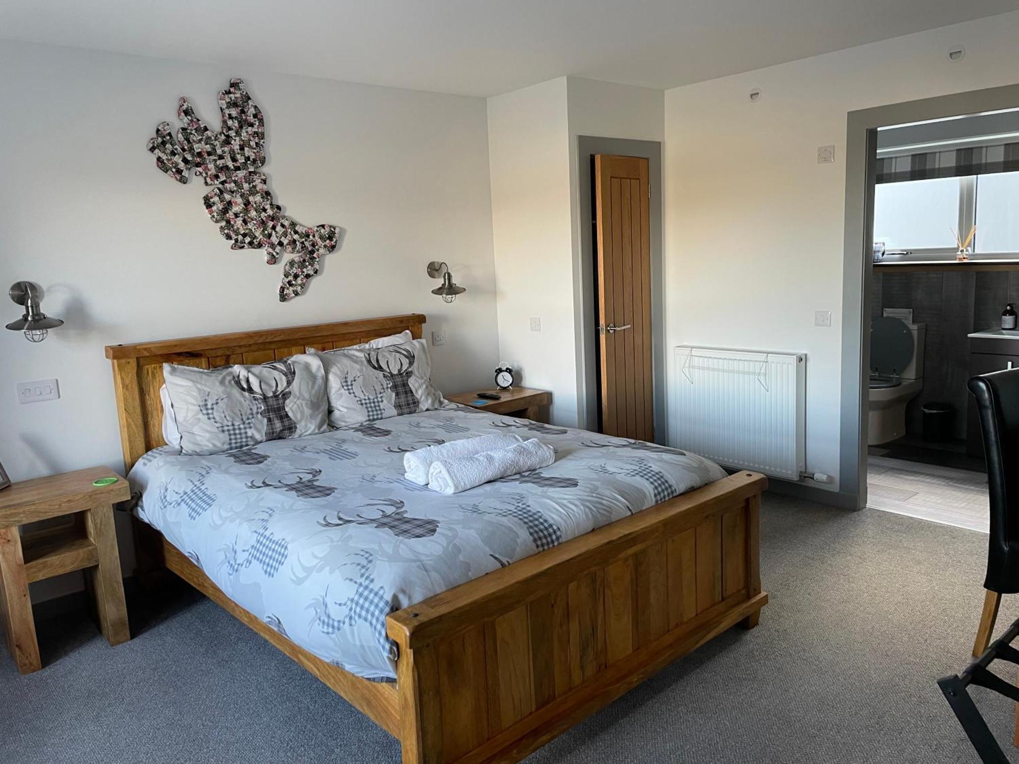 The Bridge Self Catering Βίλα Kilmaluag Εξωτερικό φωτογραφία